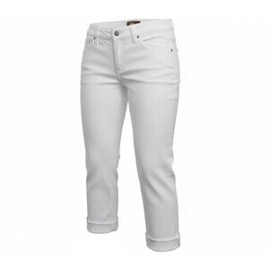 Women’s JOLT White Cropped Jeans • 11
